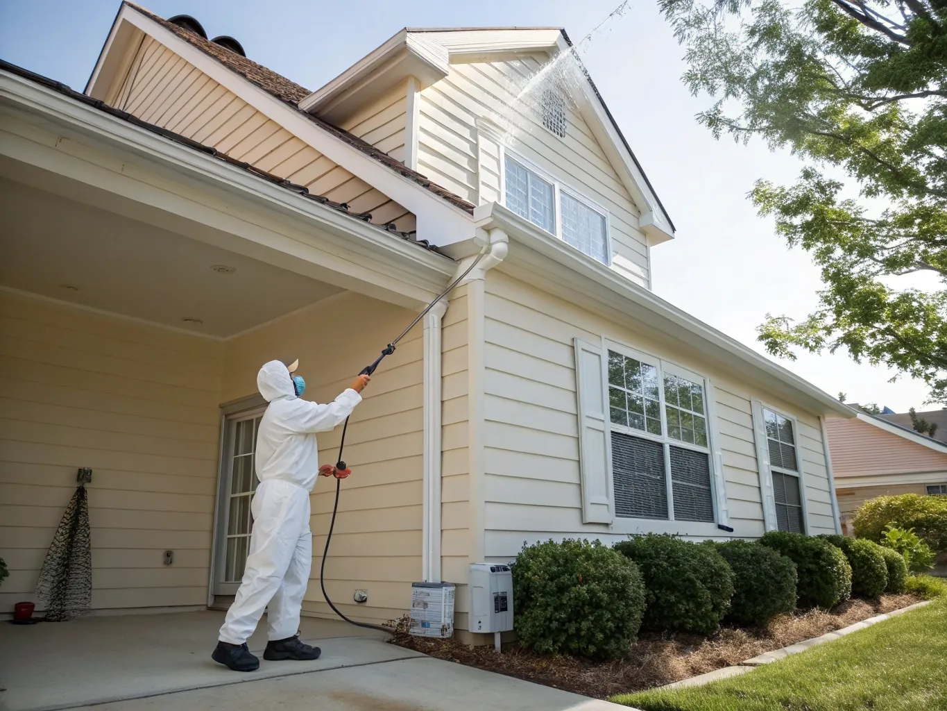 Repiping and leak repair