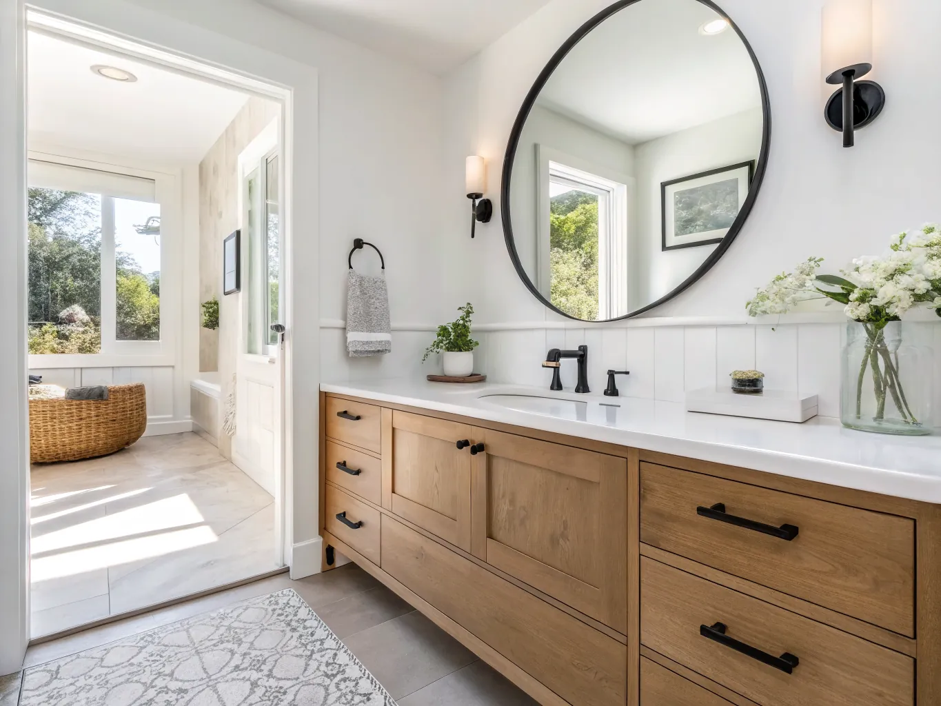 Bathroom remodel in Austin