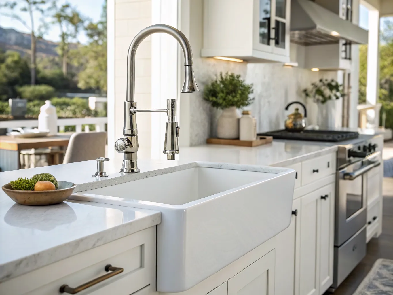 Kitchen faucet & sink upgrade