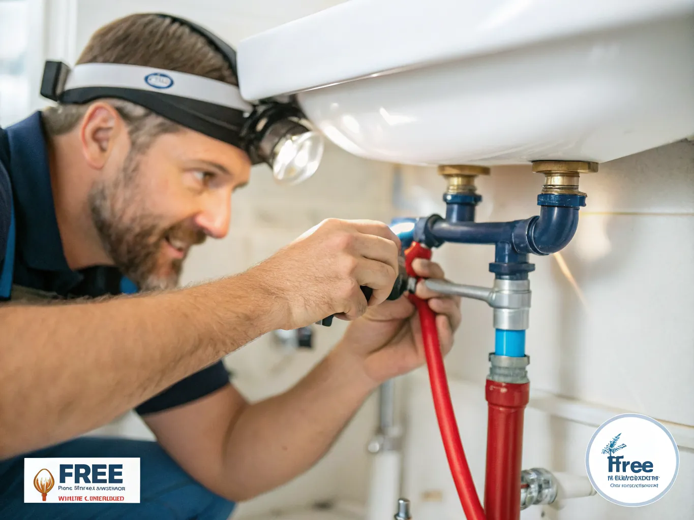 Repiping and leak repair