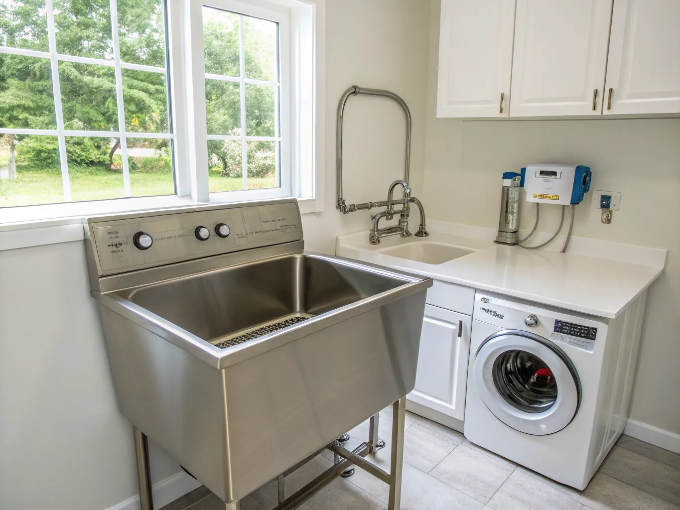 Laundry & utility hookups