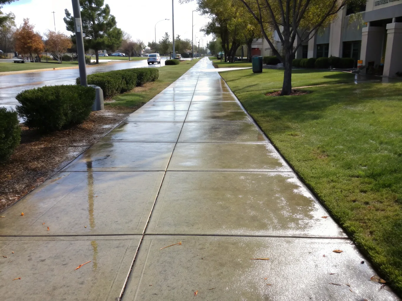 Repiping and leak repair