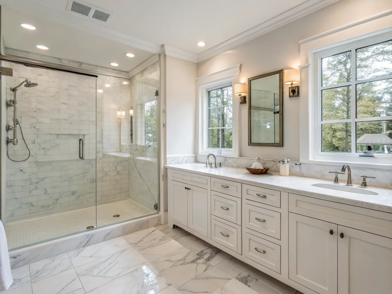 Bathroom remodel in Seattle