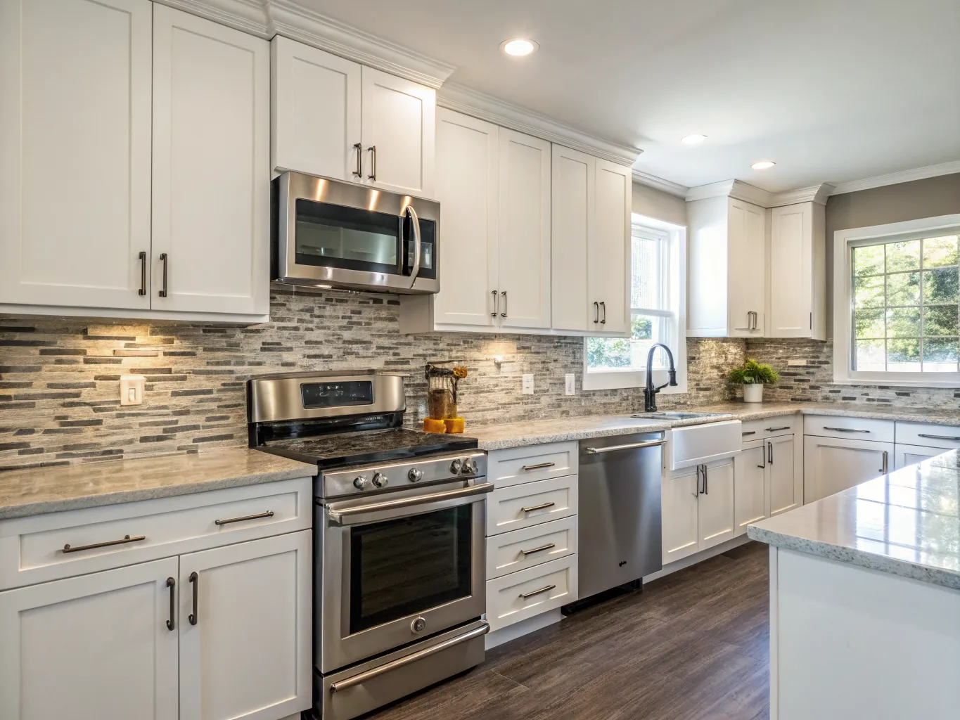 Kitchen faucet & sink upgrade